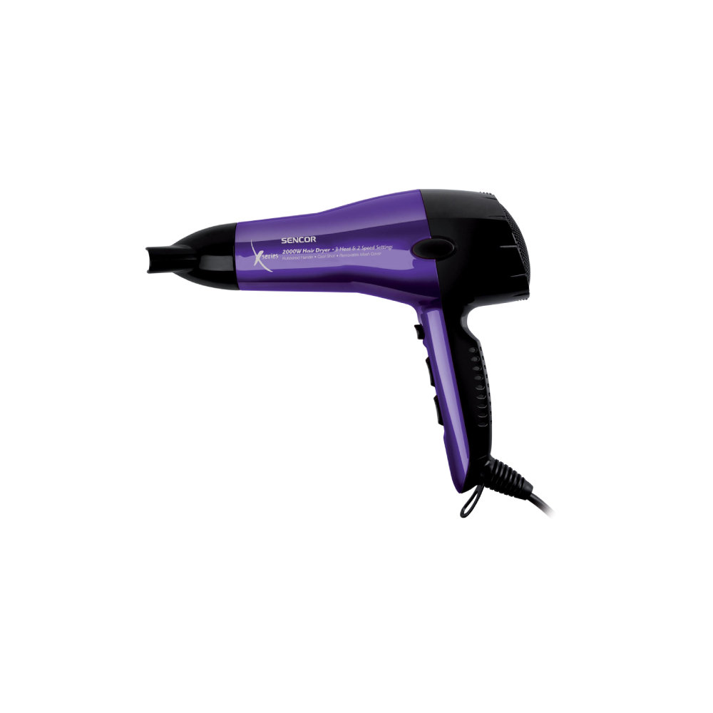 Dual-voltage Hair Dryer _ SHD 6600V _ Sencor